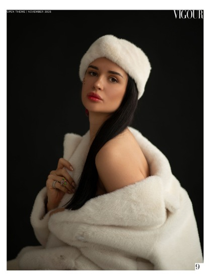 VIGOUR MAGAZINE OPEN THEME | November 2025 | Issue 04, page 9