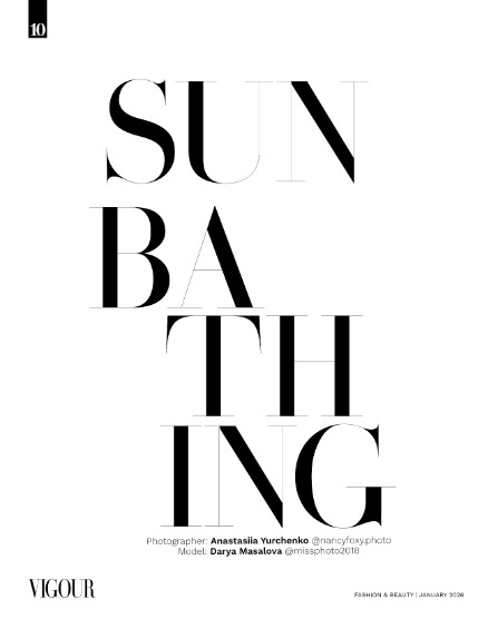 VIGOUR MAGAZINE Fashion & Beauty | January 2026 | Issue 01, page 10