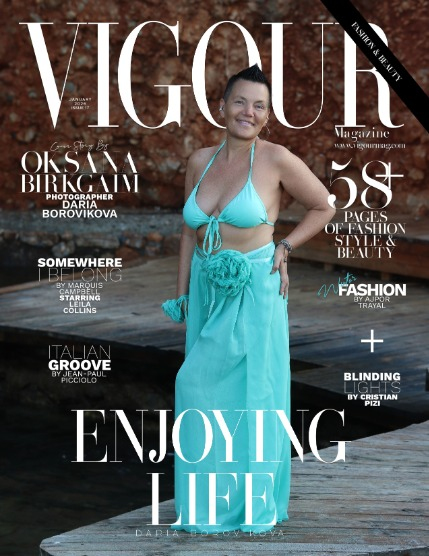 VIGOUR MAGAZINE Fashion & Beauty | January 2026 | Issue 17, page 1