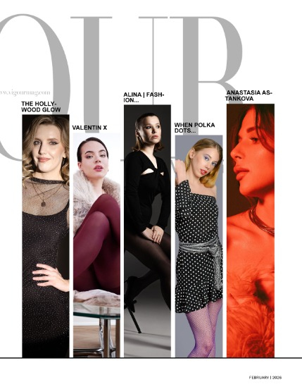 VIGOUR MAGAZINE Fashion & Beauty | February 2026 | Issue 04, page 3