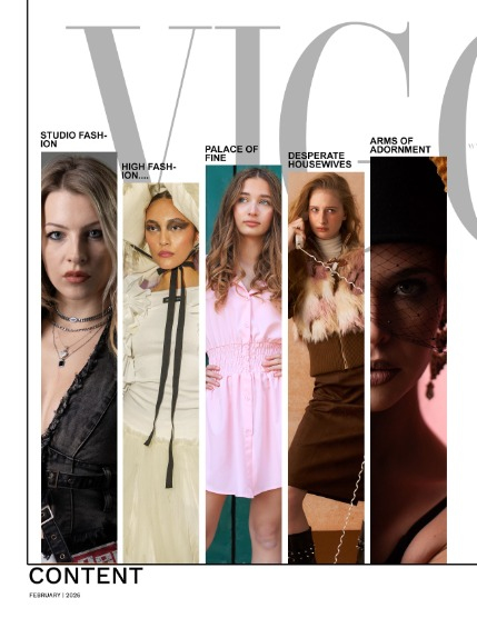 VIGOUR MAGAZINE Fashion & Beauty | February 2026 | Issue 11, page 2