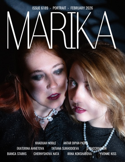 MARIKA MAGAZINE PORTRAIT (ISSUE 6189 - February), page 1