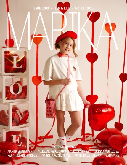 MARIKA MAGAZINE TEEN & KIDS (ISSUE 6209 - MARCH), page 1