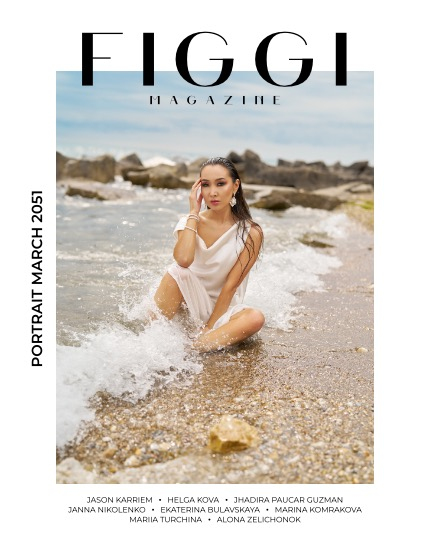 FIGGI MAGAZINE - PORTRAIT MARCH (Vol 2051), page 1
