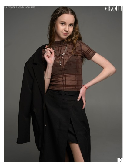 VIGOUR MAGAZINE Fashion & Beauty | April 2026 | Issue 13, page 7