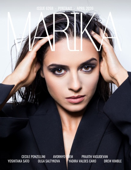 MARIKA MAGAZINE PORTRAIT (ISSUE 6268 - APRIL), page 1