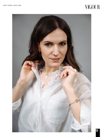 VIGOUR MAGAZINE OPEN THEME | April 2026 | Issue 02, page 9