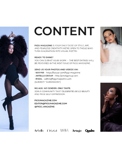 FIGGI MAGAZINE - FASHION & GLAMOUR MAY (Vol 2177), page 3