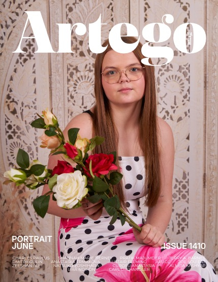 ARTEGO MAGAZINE - PORTRAIT JUNE ISSUE 1410, page 1