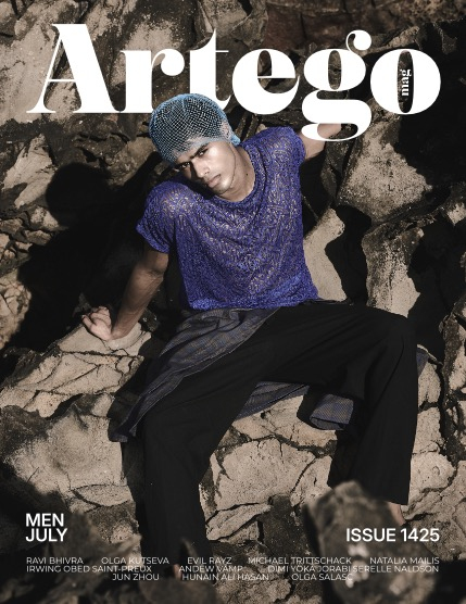 ARTEGO MAGAZINE - MEN JULY ISSUE 1425, page 1
