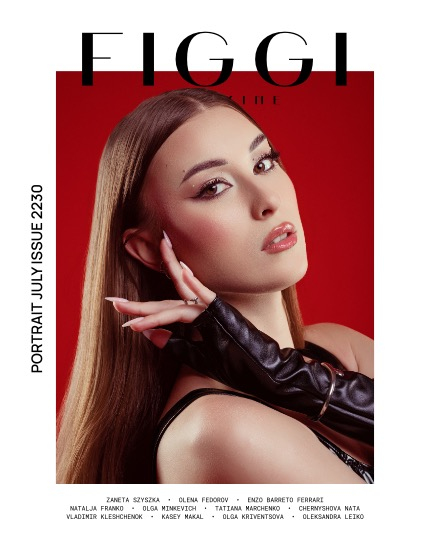 FIGGI MAGAZINE - PORTRAIT JULY (Vol 2230), page 1