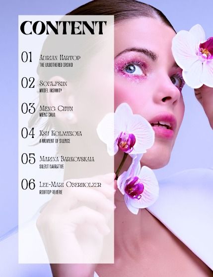 Антеймд, журнал. Красота, июль 2026, выпуск 438 (UNTAMED BEAUTY (Vol. 438 July 2026)), page 2