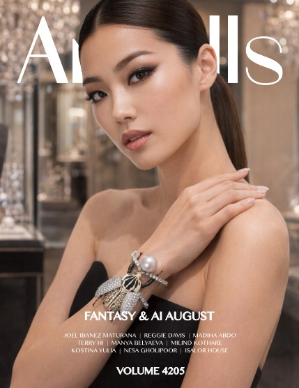 ARTELLS MAGAZINE - FANTASY & AI AUGUST (Vol 4205), page 1