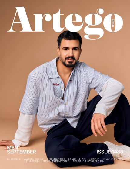 ARTEGO MAGAZINE - MEN SEPTEMBER ISSUE 1488, page 1