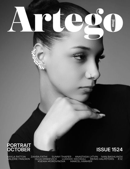 Артего, журнал. Портрет, октябрь, выпуск 1524 (ARTEGO MAGAZINE - PORTRAIT OCTOBER ISSUE 1524), page 1