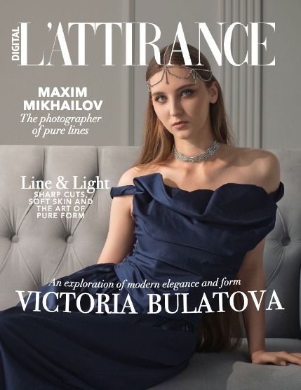 Л’Аттиранс, журнал. Болд гламур, ноябрь 2026, выпуск 31 (L'ATTIRANCE BOLD GLAMOUR 31 November 2026), page 9