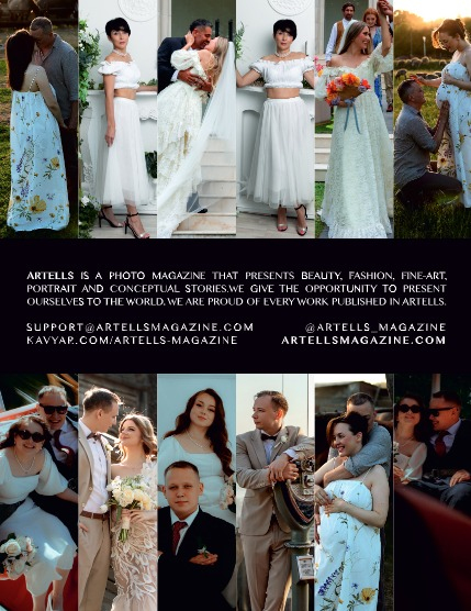 ARTELLS MAGAZINE - WEDDING DAY AUGUST (Vol 2622), page 3