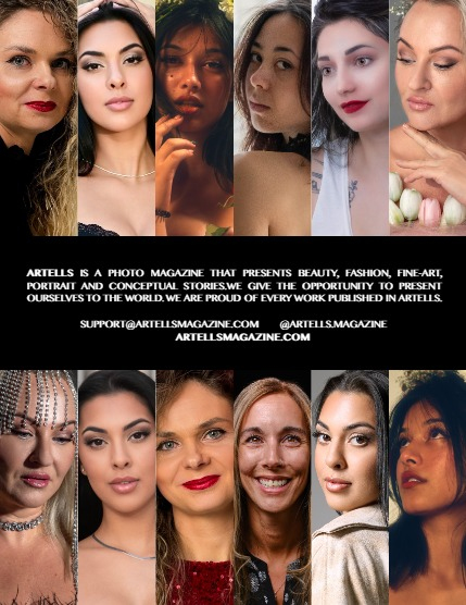ARTELLS MAGAZINE - PORTRAIT MARCH (Vol 3101), page 3
