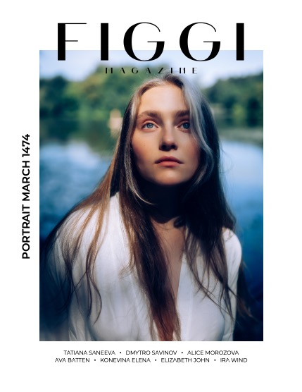 FIGGI MAGAZINE - PORTRAIT MARCH (Vol 1474), page 1