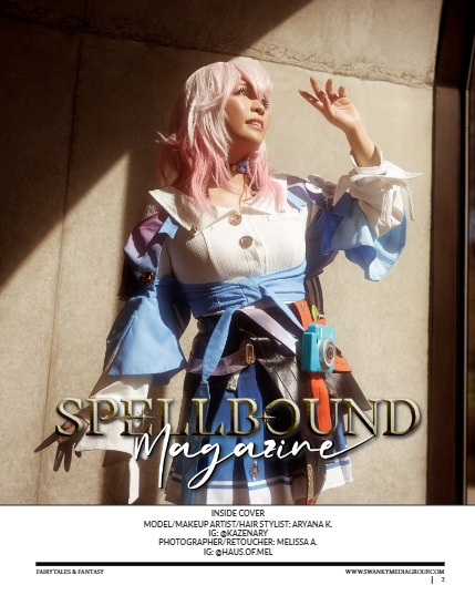Spellbound Fairytales and Fantasy Magazine - April 2025: The Cosmic Cosplay Issue  , page 2