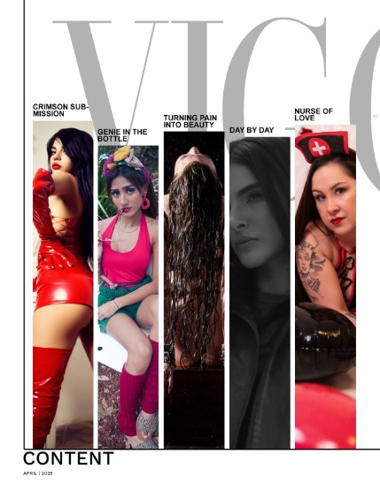 VIGOUR MAGAZINE Nude & Boudoir | April 2025 | Issue 03, page 2