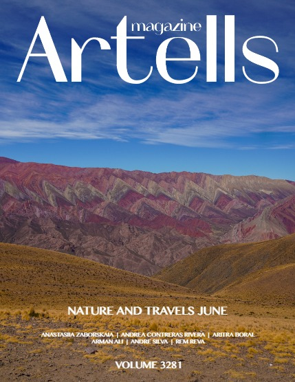 ARTELLS MAGAZINE - NATURE & TRAVEL JUNE (Vol 3281), page 1