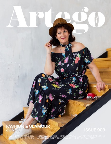 ARTEGO MAGAZINE - FASHION & GLAMOUR JUNE ISSUE 903, page 1
