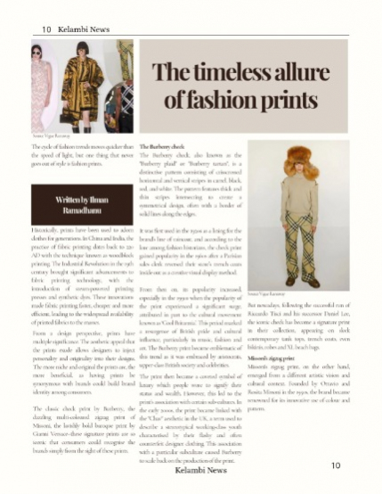 Kelambi Magazine | Fashion & Potrait | 27th July 2025, page 10