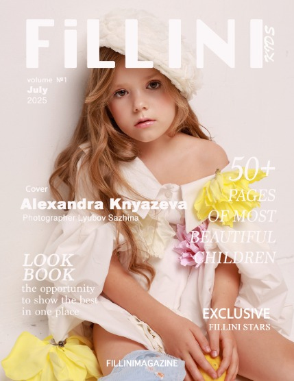 FiLLINI KIDS (July vol.1-2025), page 1