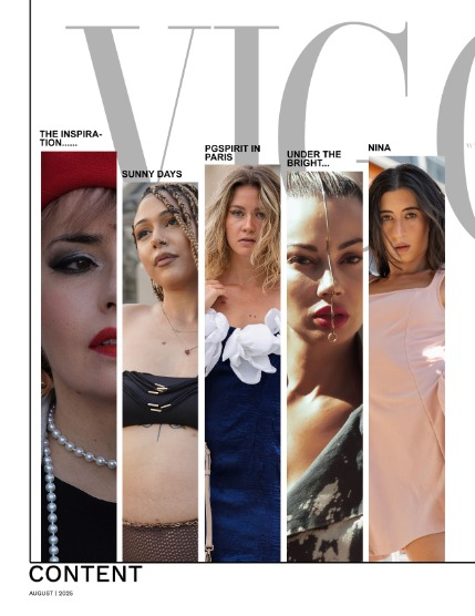 VIGOUR MAGAZINE Fashion & Beauty | August 2025 | Issue 05, page 2