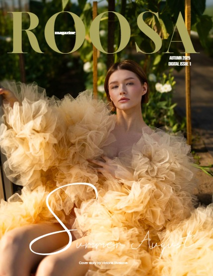 ROOSA Magazine AUTUMN 2025 Digital Issue 1, page 1