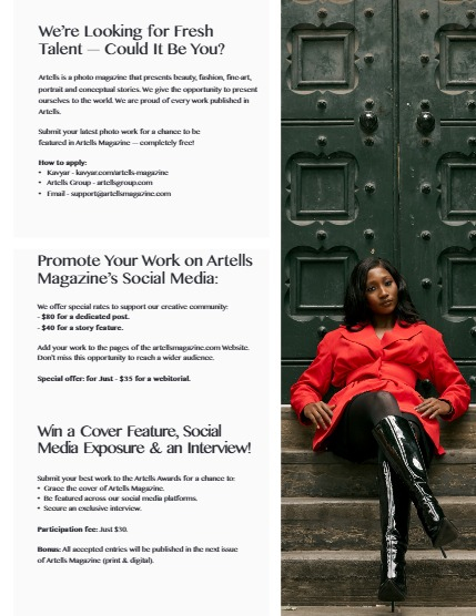 ARTELLS MAGAZINE - FASHION & GLAMOUR SEPTEMBER (Vol 3531), page 3