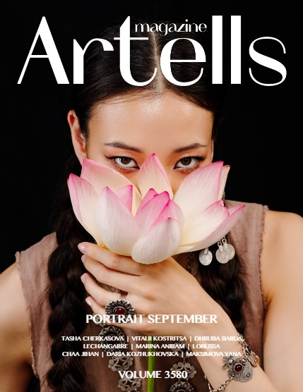 ARTELLS MAGAZINE - PORTRAIT SEPTEMBER (Vol 3580), page 1