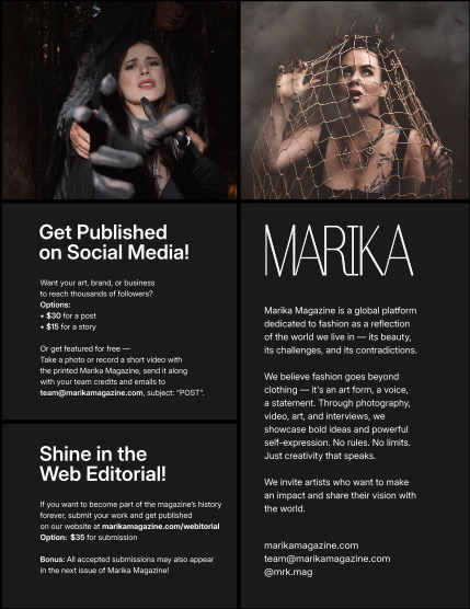 MARIKA MAGAZINE HALLOWEEN (ISSUE 5996 - NOVEMBER), page 2