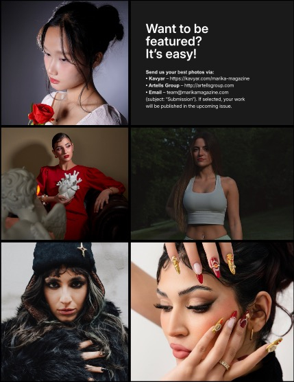 MARIKA MAGAZINE BEAUTY & HAIR (ISSUE 6004 - NOVEMBER), page 3