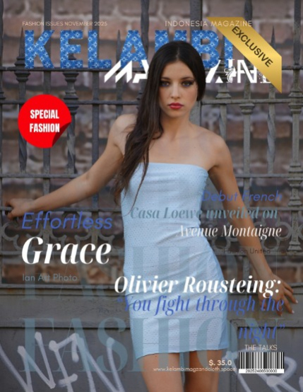 Kelambi Magazine Special Fashion November 14th 2025, page 1