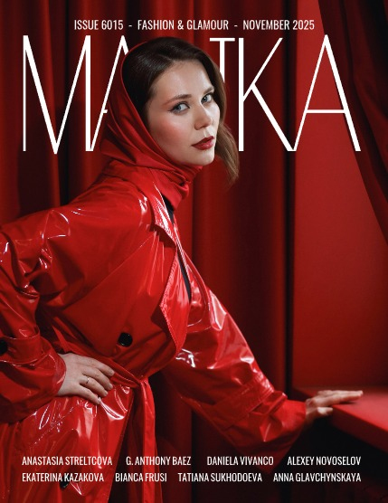 MARIKA MAGAZINE FASHION & GLAMOUR (ISSUE 6015 - NOVEMBER) , page 1