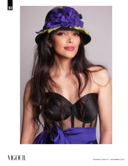 VIGOUR MAGAZINE Fashion & Beauty | November 2025 | Issue 23, page 10