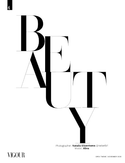 VIGOUR MAGAZINE OPEN THEME | November 2025 | Issue 01, page 4