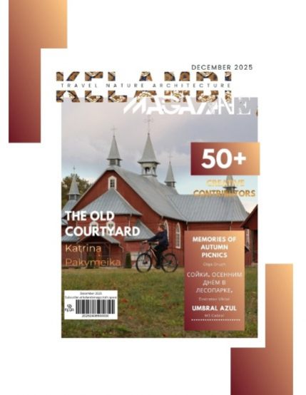 Kelambi Magazine Travel Nature Architecture Building December 11th 2025 Vol 022, page 2