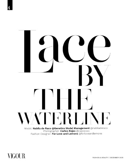 VIGOUR MAGAZINE Fashion & Beauty | December 2025 | Issue 01, page 4