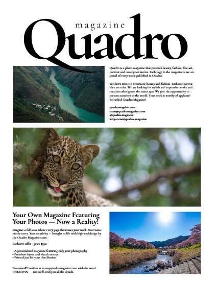QUADRO MAGAZINE - NATURE & TRAVELS JANUARY (Vol 1415), page 2