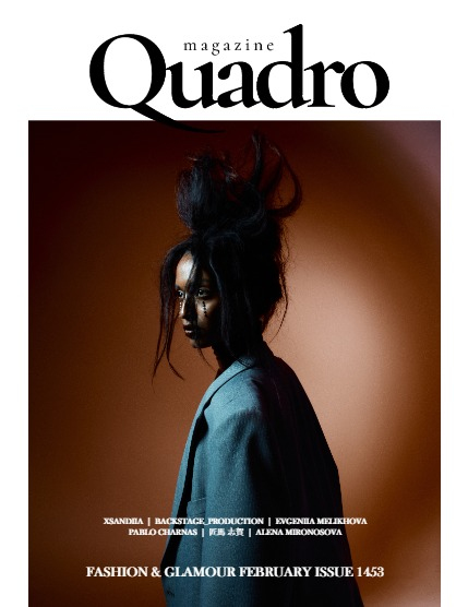 QUADRO MAGAZINE - FASHION & GLAMOUR FEBRUARY (Vol 1453), page 1