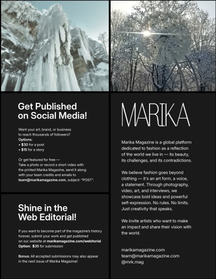 MARIKA MAGAZINE NATURE & TRAVELS (ISSUE 6168 - FEBRUARY), page 2