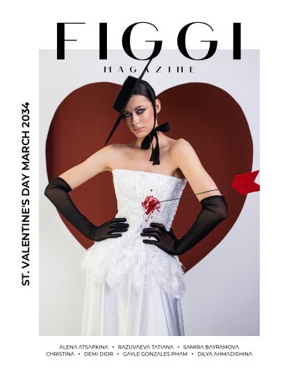 FIGGI MAGAZINE - ST. VALENTINE'S DAY MARCH (Vol 2034), page 1
