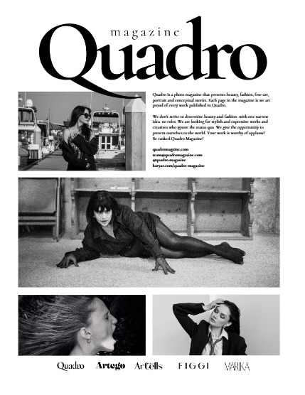 QUADRO MAGAZINE - PORTRAIT MAY (Vol 1603), page 2