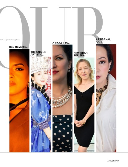 VIGOUR MAGAZINE Fashion & Beauty | August 2026 | Issue 06, page 3