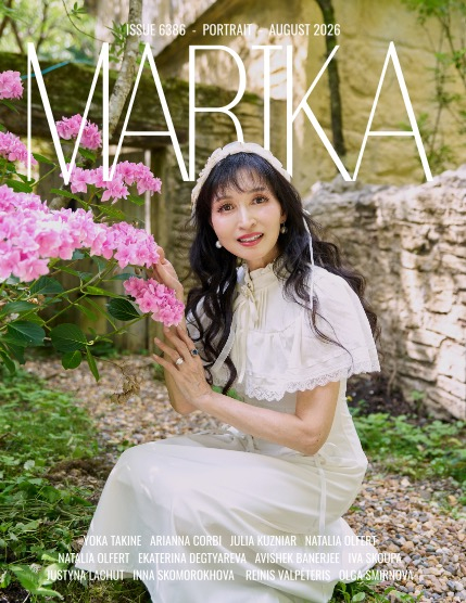 MARIKA MAGAZINE PORTRAIT (ISSUE 6386 - AUGUST), page 1