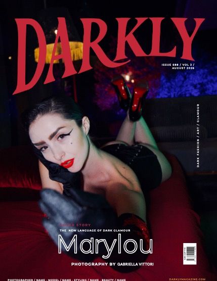 Даркли, журнал. Август 2026, выпуск 688 (Darkly Issue 688 vol 3, August 2026), page 1