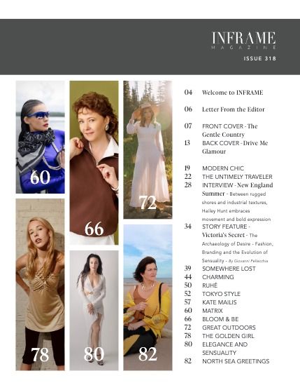 Инфрейм, журнал. Мода и стиль, сентябрь 2026, выпуск 318 (Issue 318 - Fashion and Style Edition - September 2026), page 3